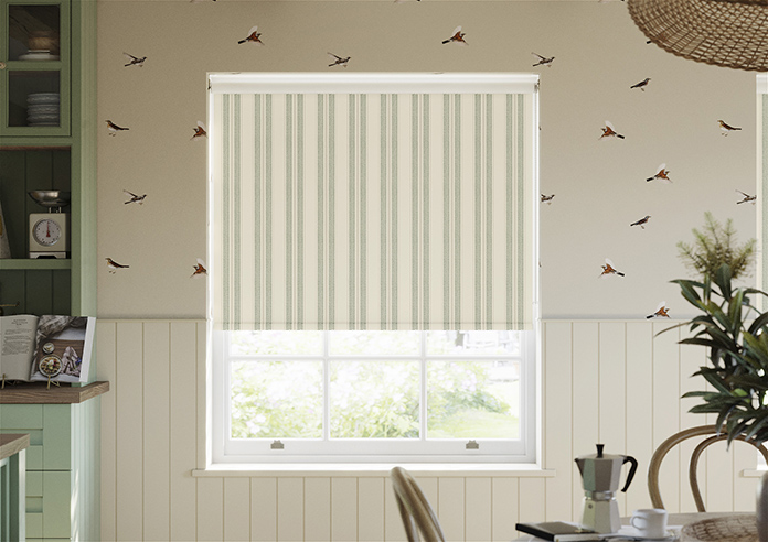 Noble Stripe, Coriscon - Roller Blind - Image 3
